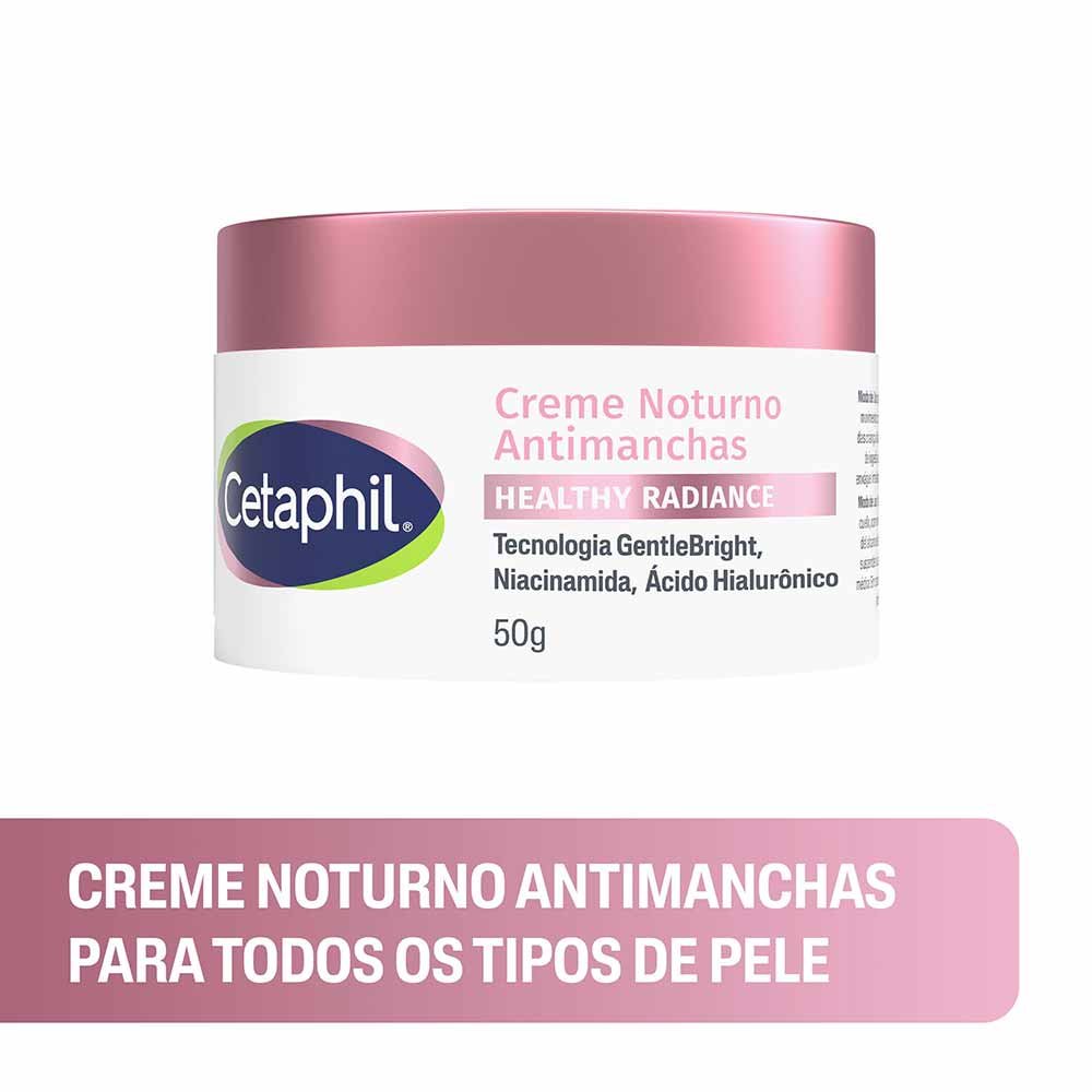 Creme Facial Noturno Antimanchas Cetaphil - Healthy Radiance 50g 2