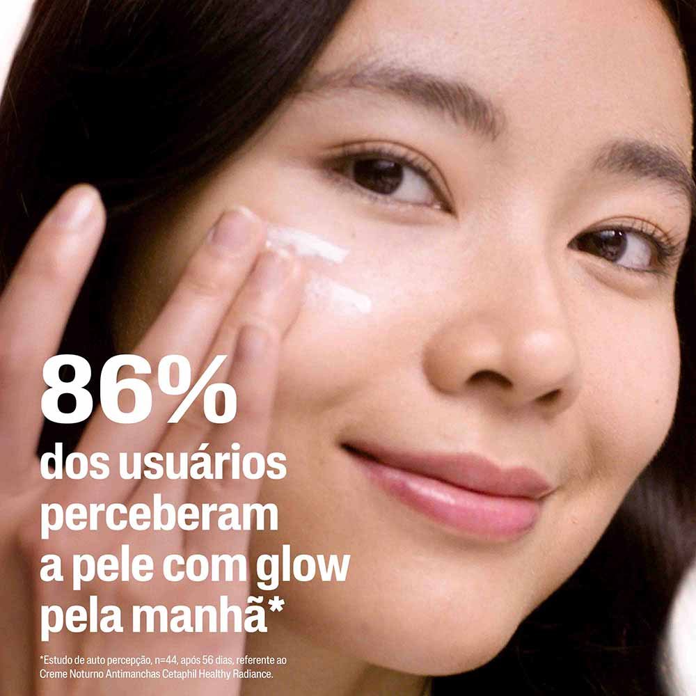 Creme Facial Noturno Antimanchas Cetaphil - Healthy Radiance 50g 5