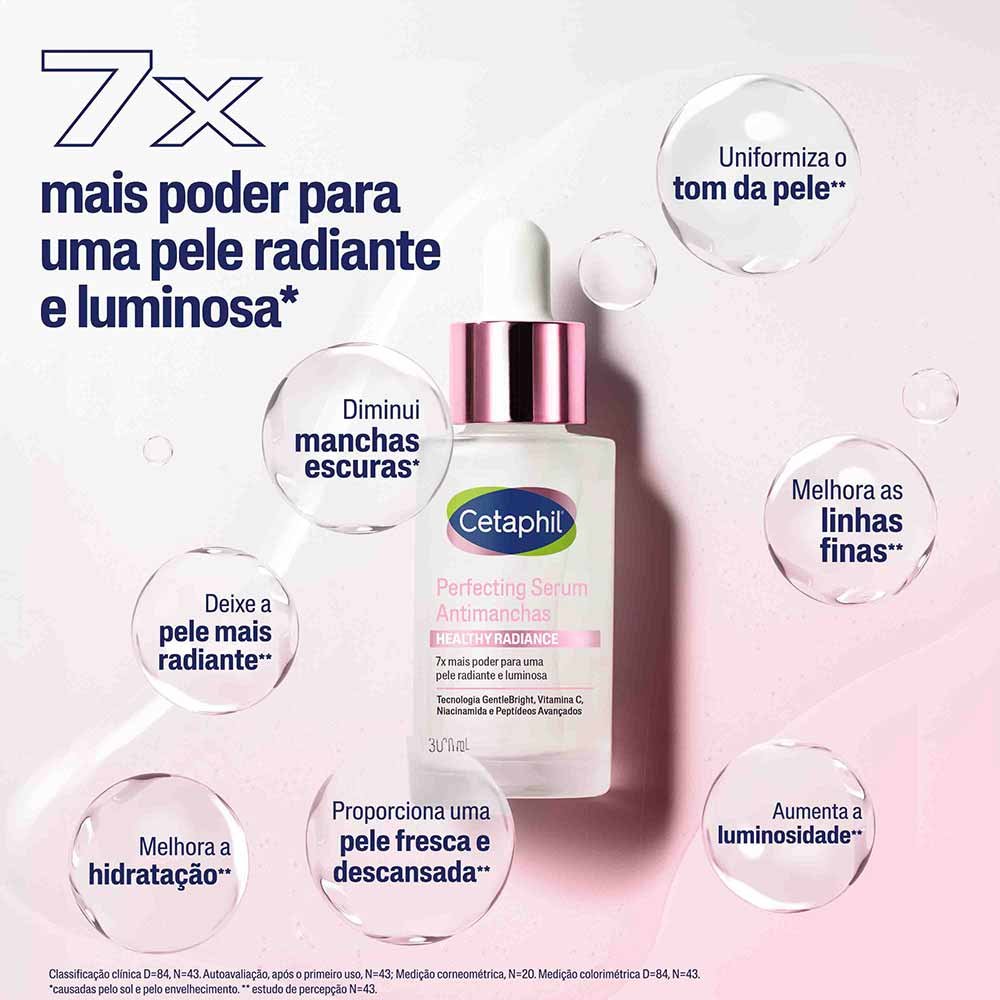 Sérum Facial Antimanchas Cetaphil Healthy Radiance - Perfecting 30ml 3