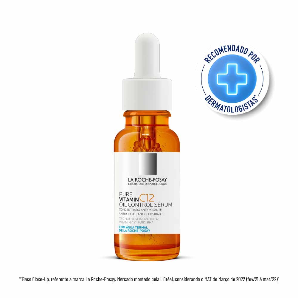 Sérum Antirrugas La Roche-Posay - Pure Vitamin C12 Oil Control 15ml 3