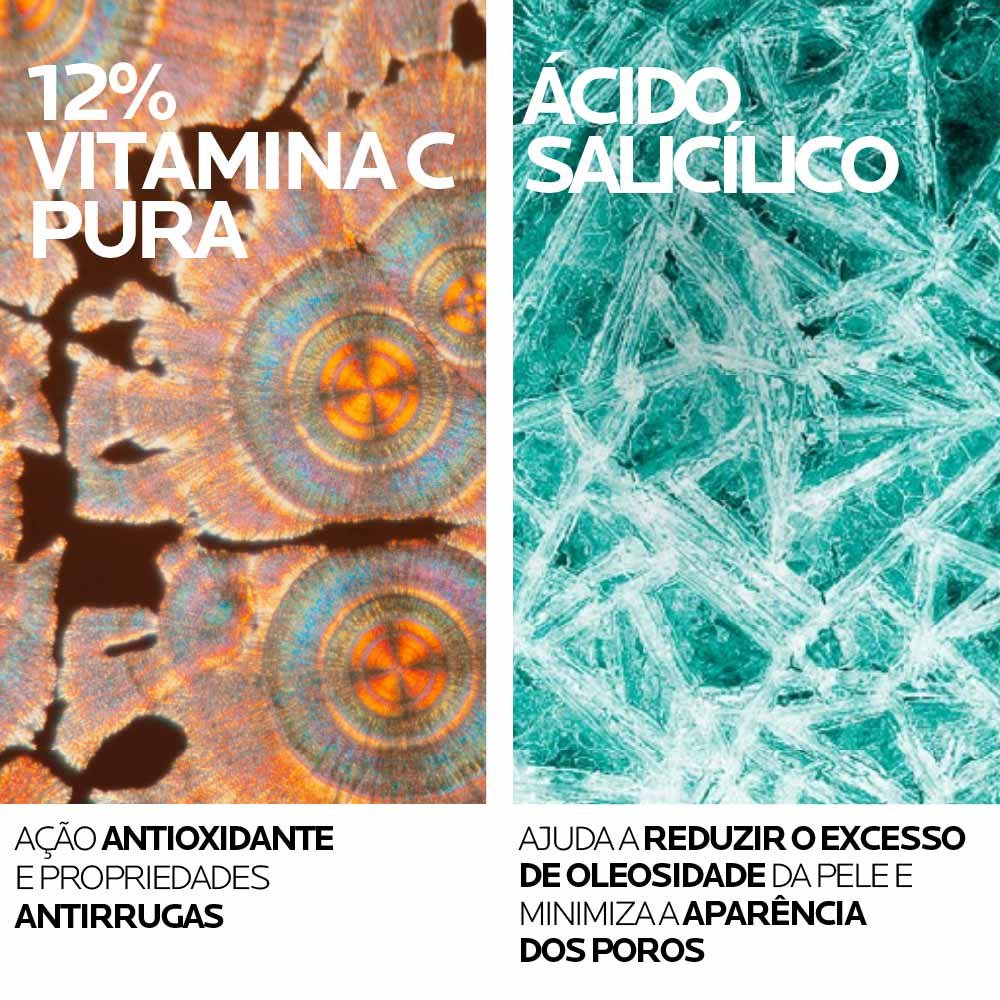 Sérum Antirrugas La Roche-Posay - Pure Vitamin C12 Oil Control 15ml 5