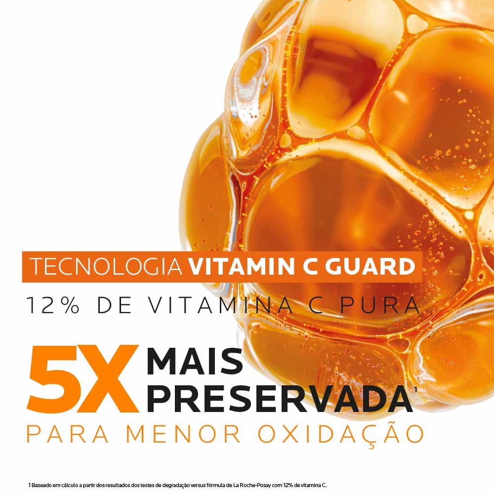 Sérum Antirrugas La Roche-Posay - Pure Vitamin C12 Oil Control 15ml 6