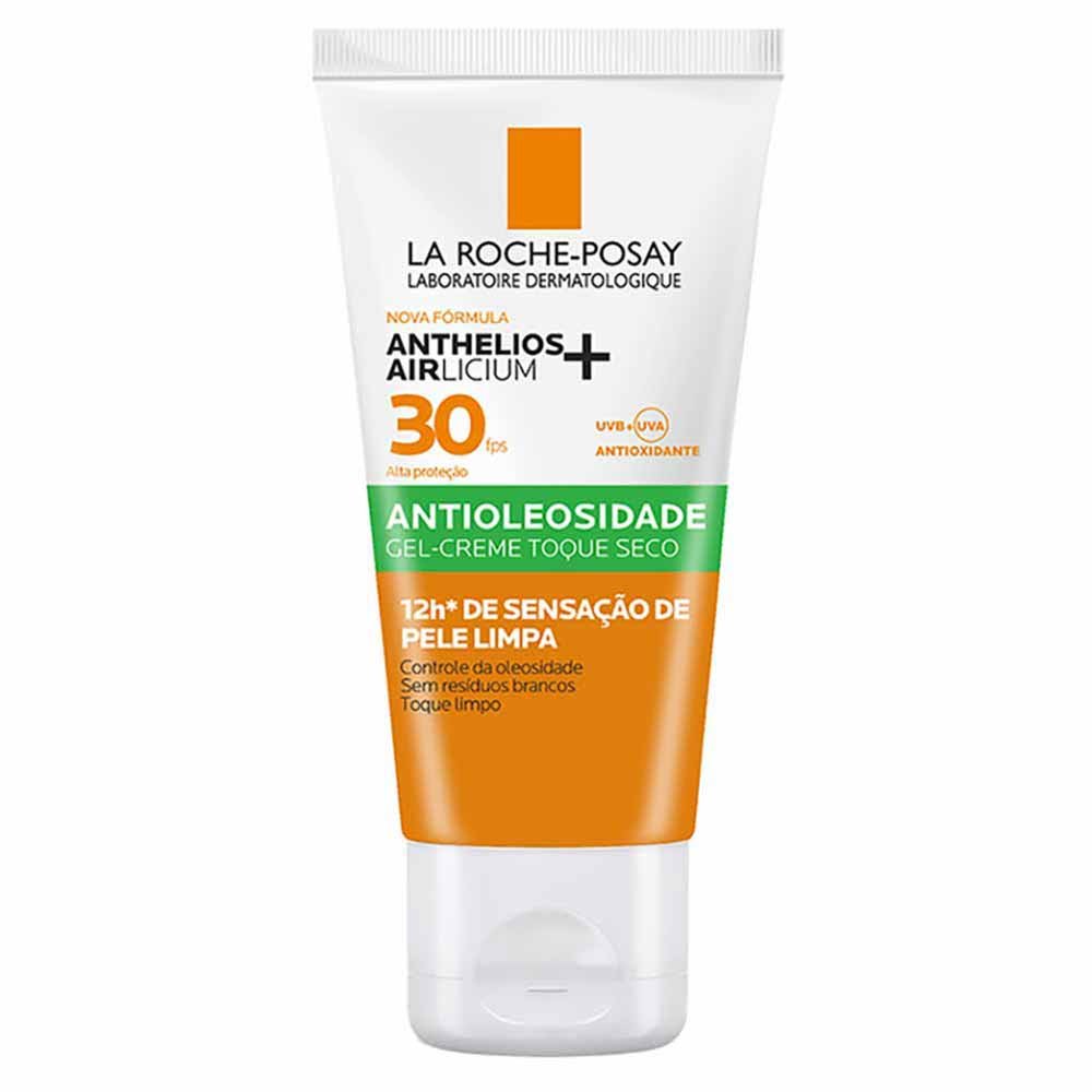 Protetor Solar Facial Antioleosidade La Roche Posay Anthelios Airlicium+ FPS30 40g 1