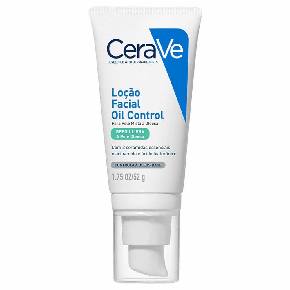 Loção Facial Hidratante CeraVe - Oil Control 52g 1