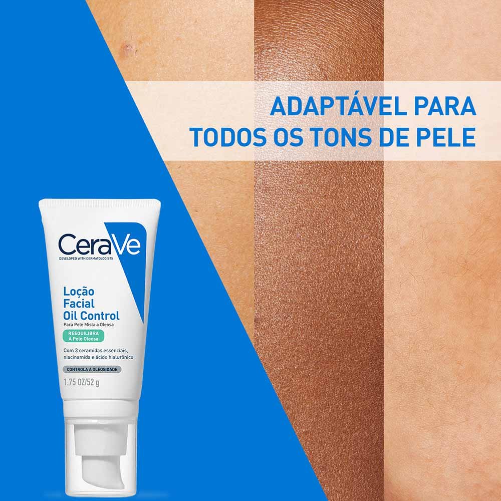 Loção Facial Hidratante CeraVe - Oil Control 52g 4