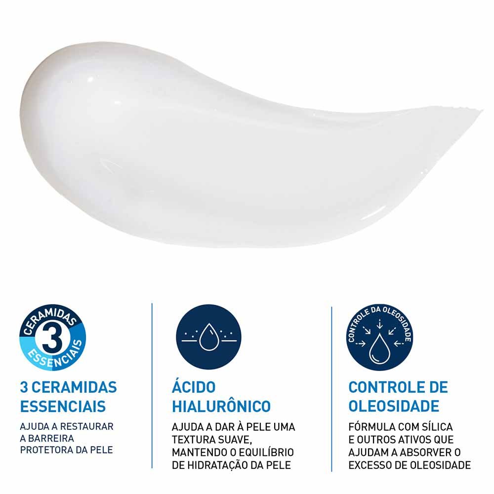 Loção Facial Hidratante CeraVe - Oil Control 52g 5