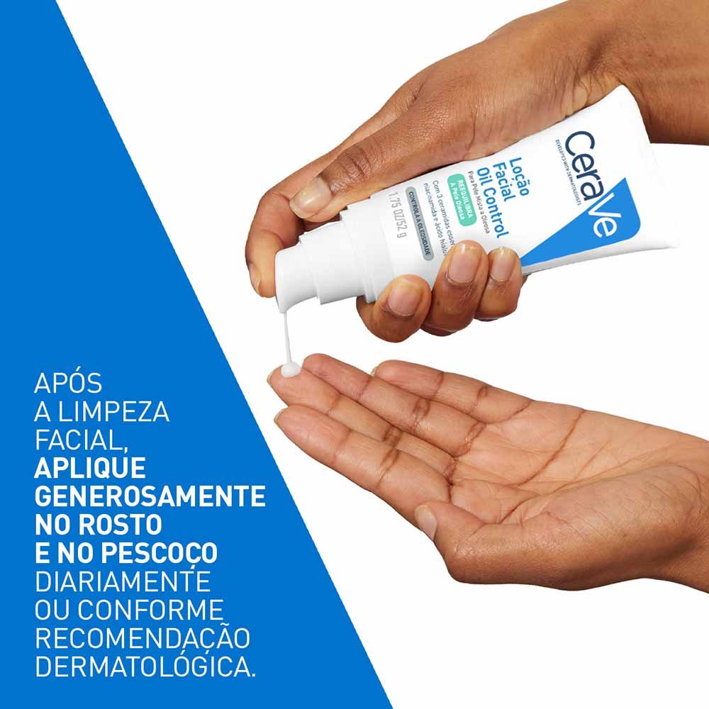 Loção Facial Hidratante CeraVe - Oil Control 52g 7
