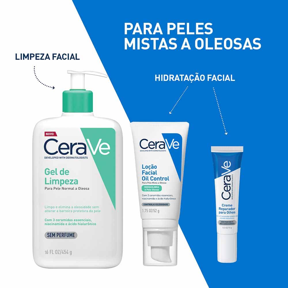 Loção Facial Hidratante CeraVe - Oil Control 52g 8