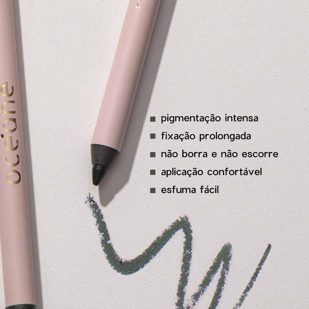 Lápis de Olhos Océane Edition - Eyeliner Olive 4