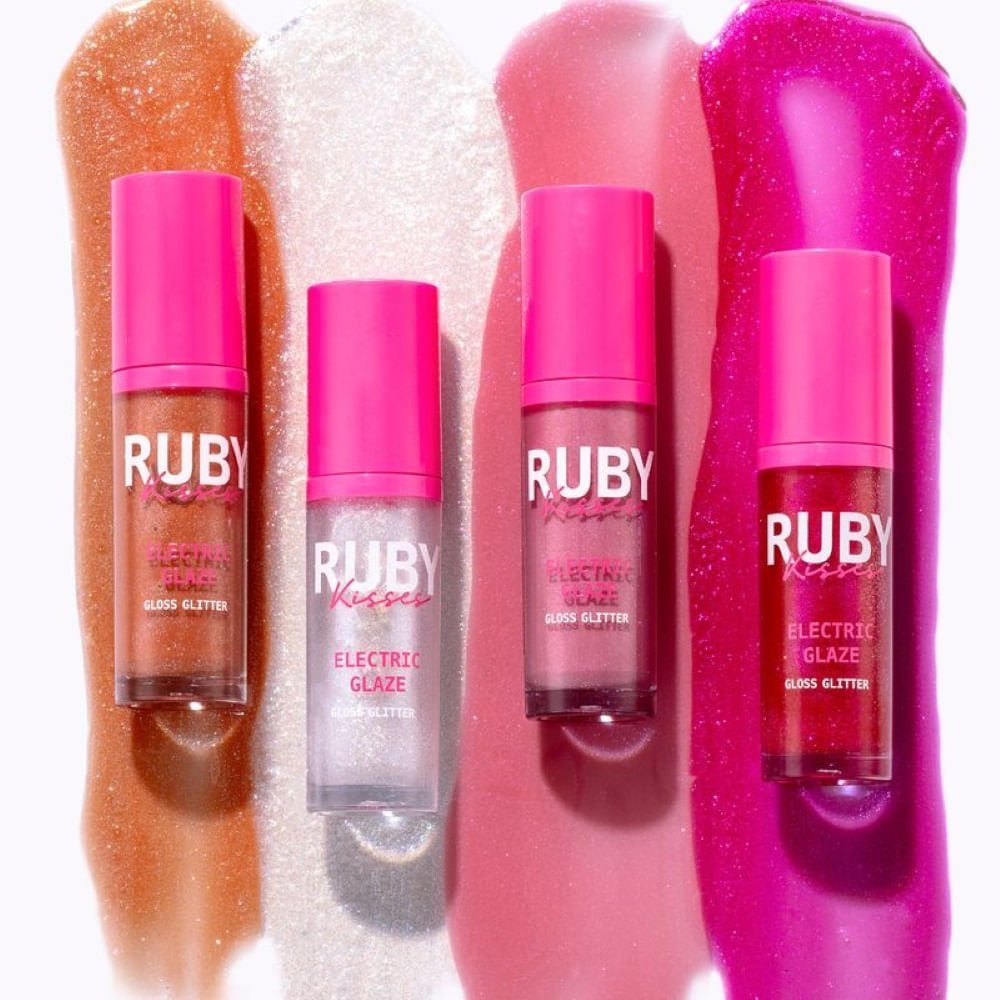 Gloss Glitter Ruby Kisses - Electric Glaze Unicorn 4