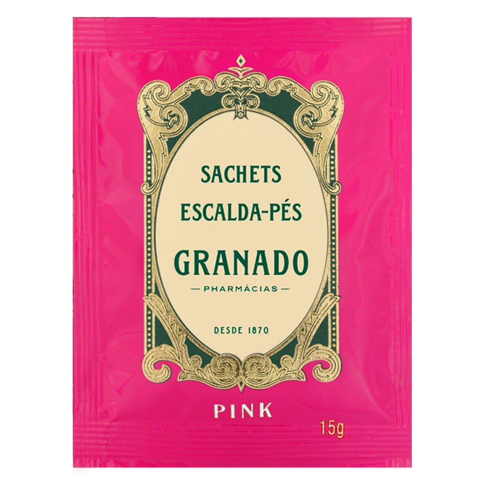 Kit Sachets Escalda-pés Granado Pink ÚNICO 2