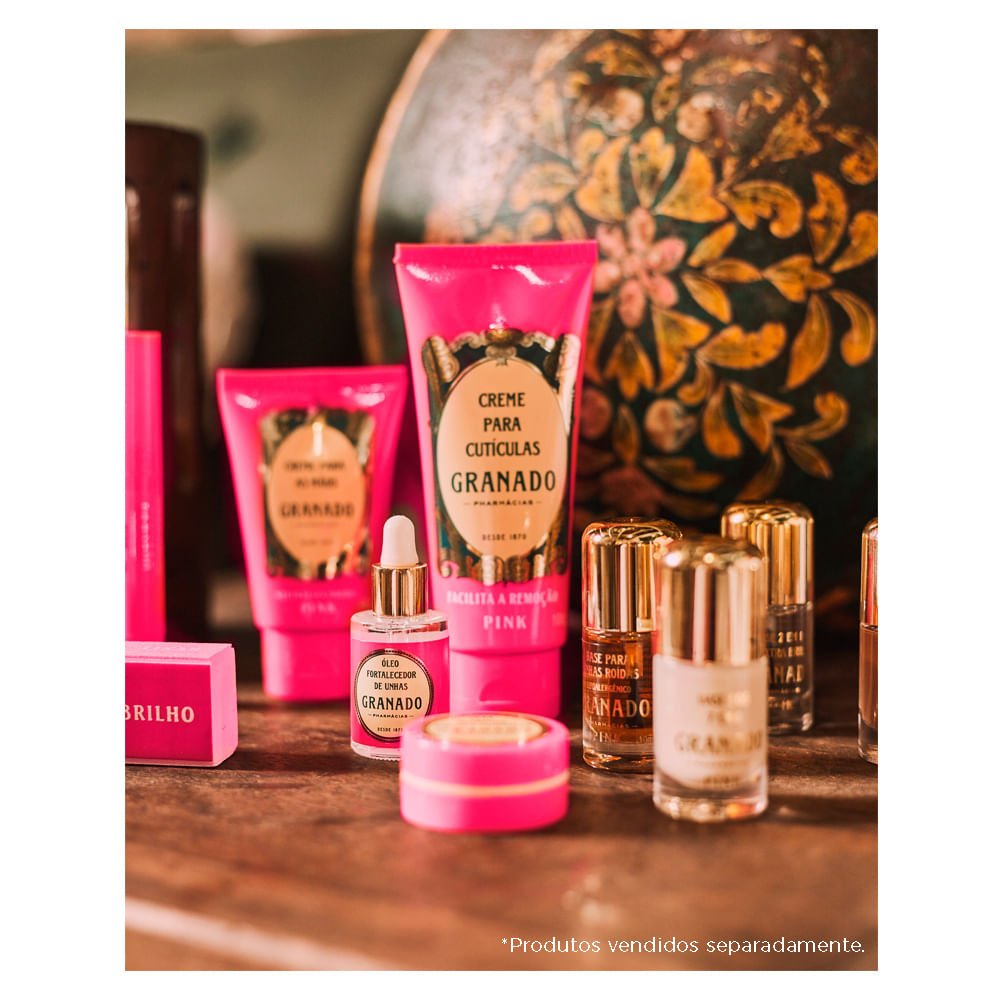 Creme para Cutículas Granado Pink 100g 3
