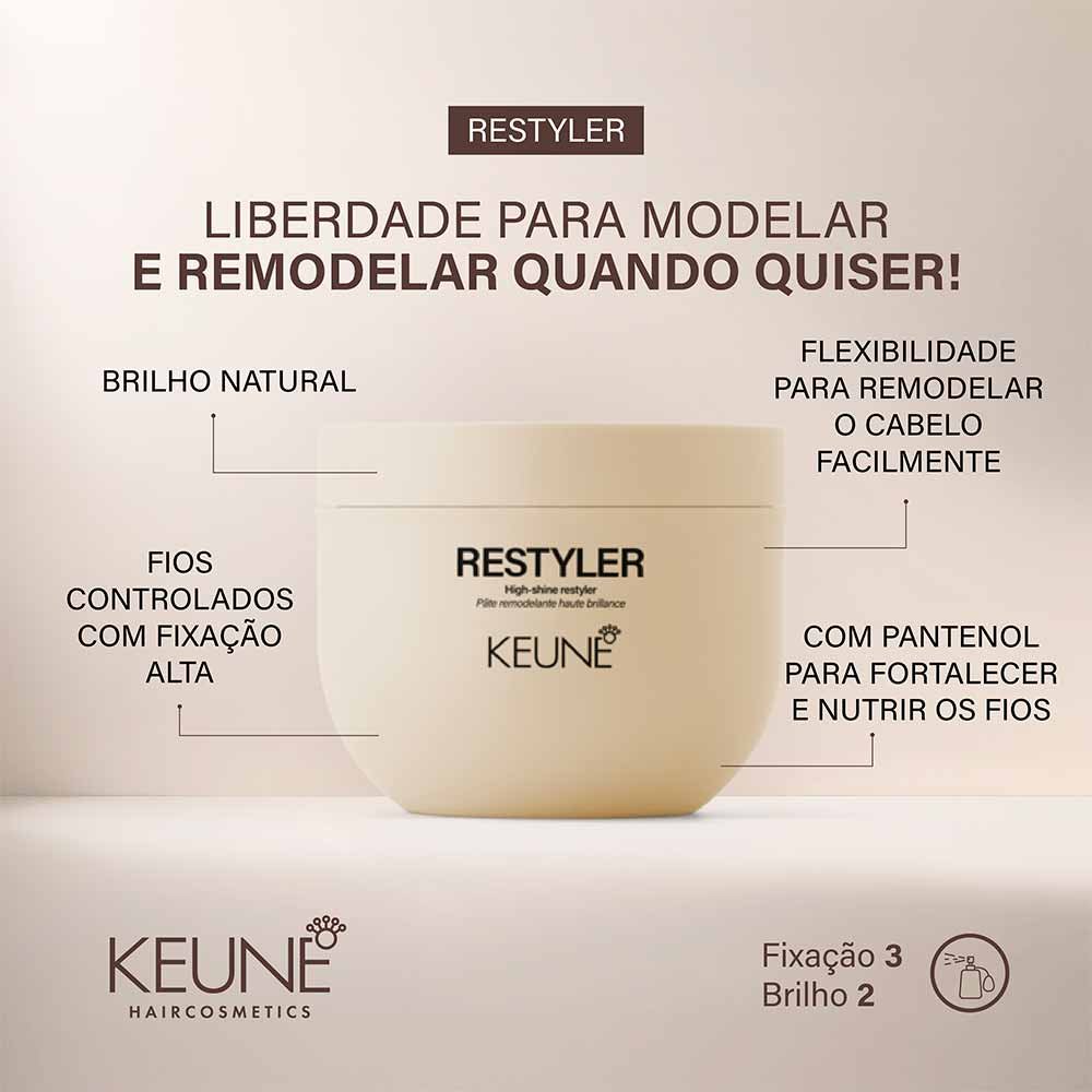 Keune Style Restyler Pasta Modeladora 100ml 2