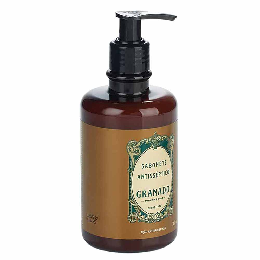 Sabonete Líquido Antisséptico Granado Tradicional 300ml 2