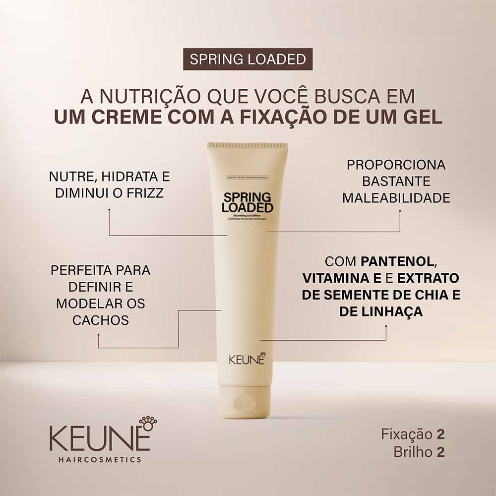 Keune Style Spring Loaded Gel 150ml 2