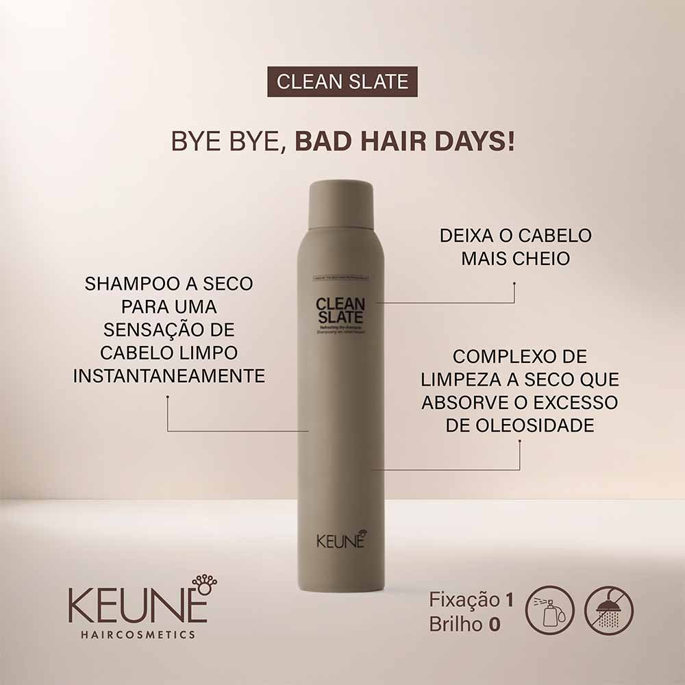 Keune Style Clean Slate Shampoo 200ml 2