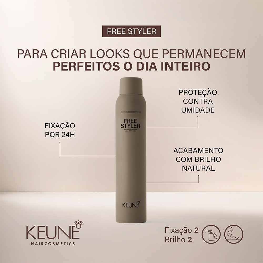 Keune Style Freestyler Pasta Modeladora 300ml 2