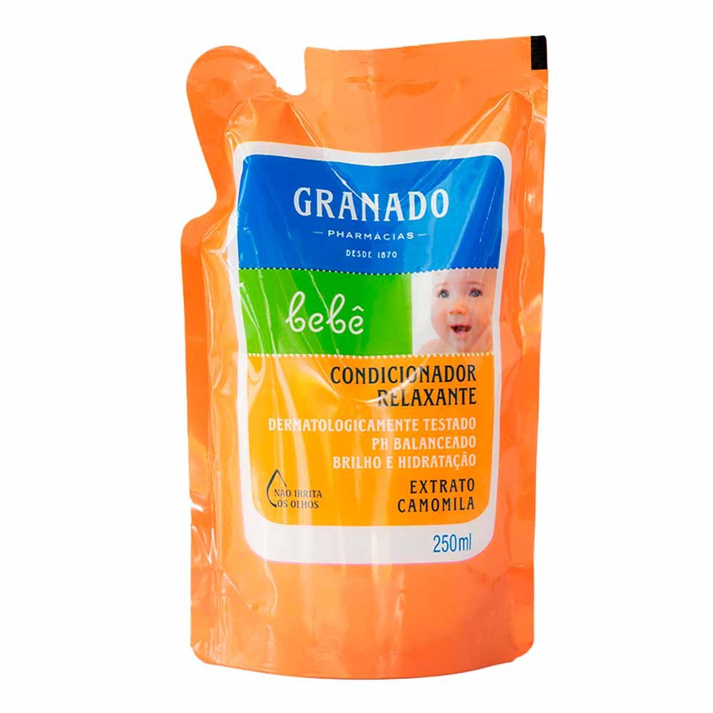 Refil Condicionador Granado Bebê Camomila 250ml 1