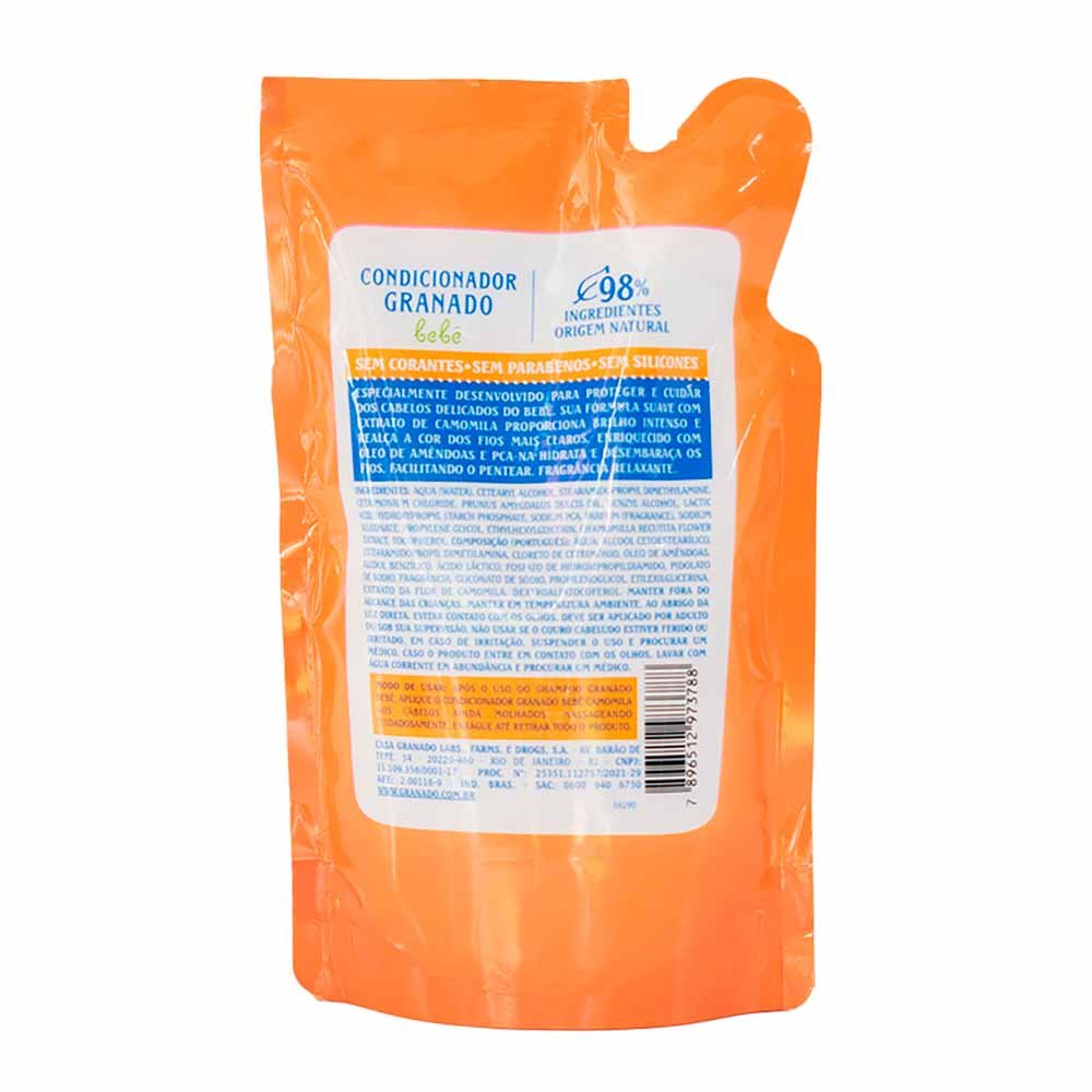 Refil Condicionador Granado Bebê Camomila 250ml 2
