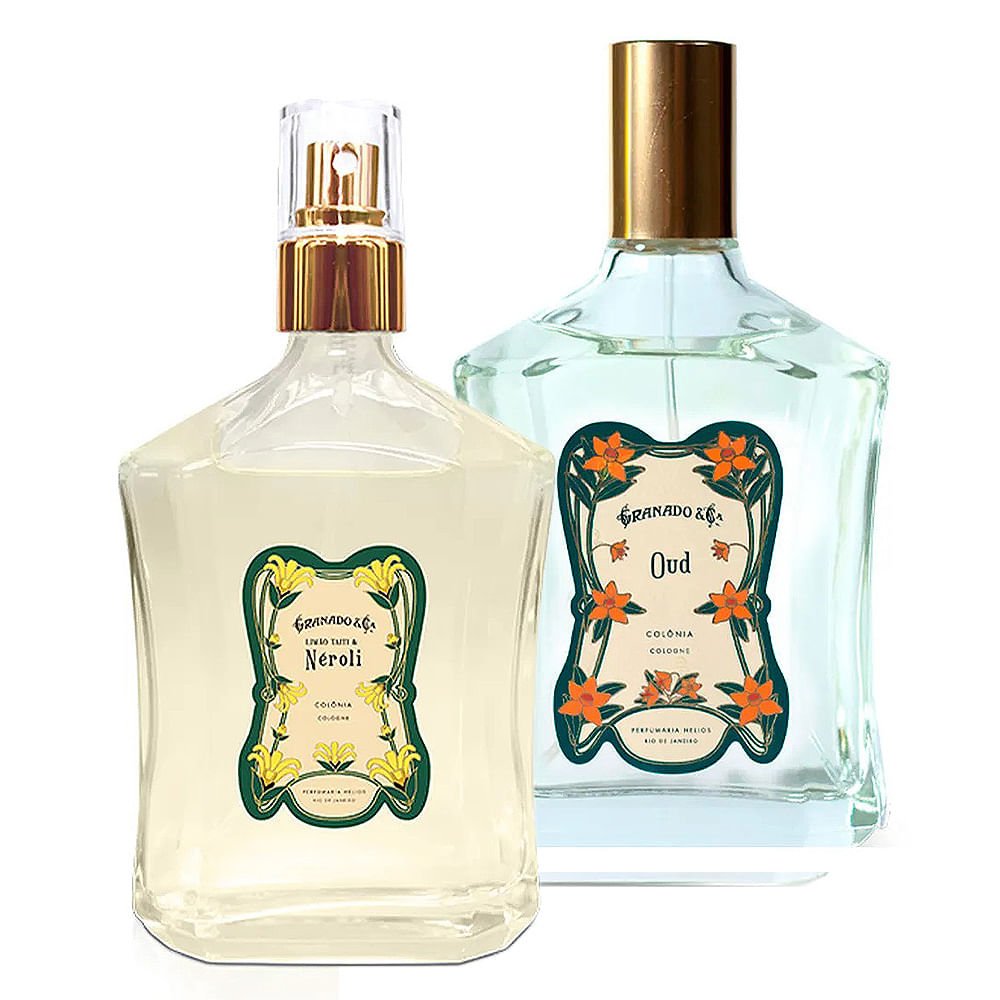 Granado - Colônia Limão Taiti & Néroli + Colônia Unissex Kit Presenteável ÚNICO 1