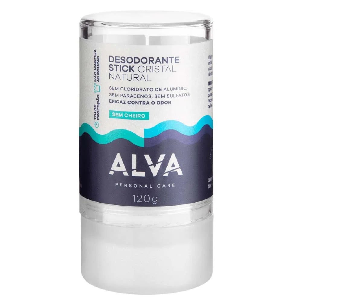 Alva Stick Kristall Sensitive Kit – 2 Desodorantes ÚNICO 2