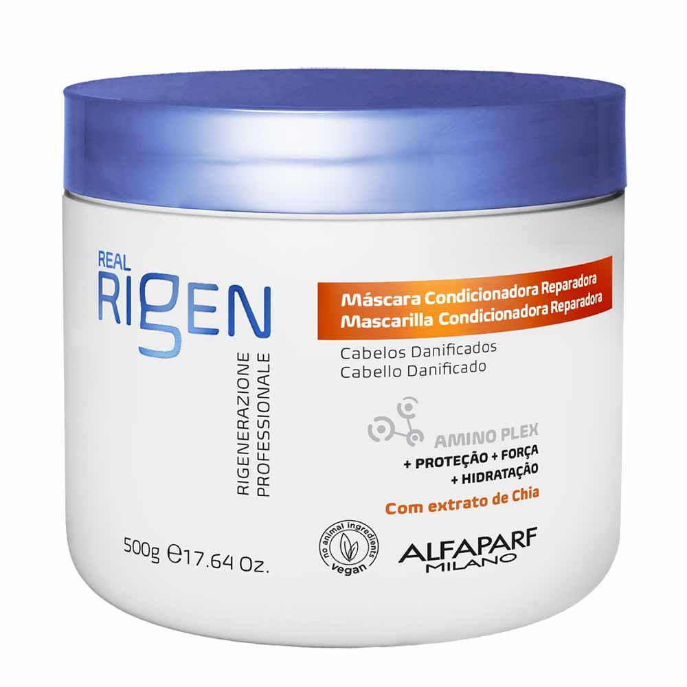 Alfaparf Milano Real Rigen Máscara Reparadora 500g 1