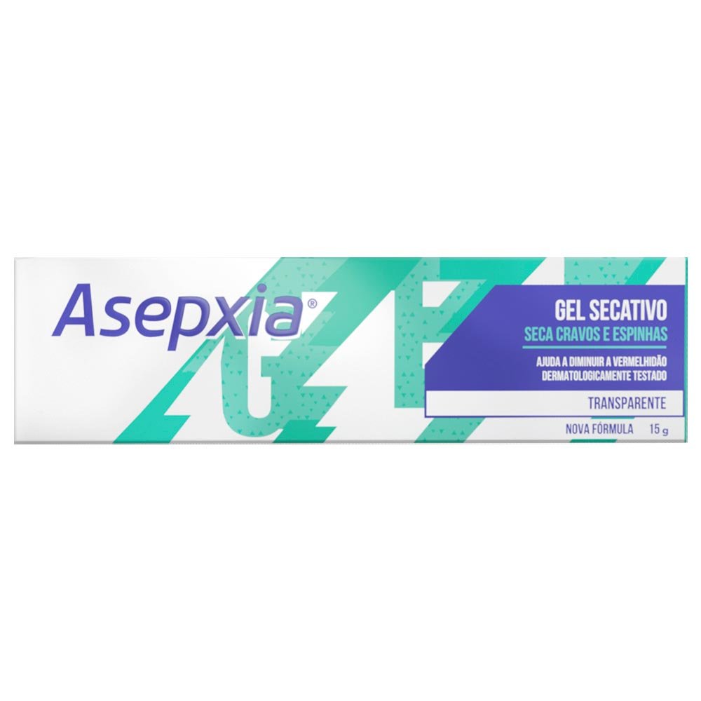Gel Secativo Asepxia - Gel Secativo Antiacne