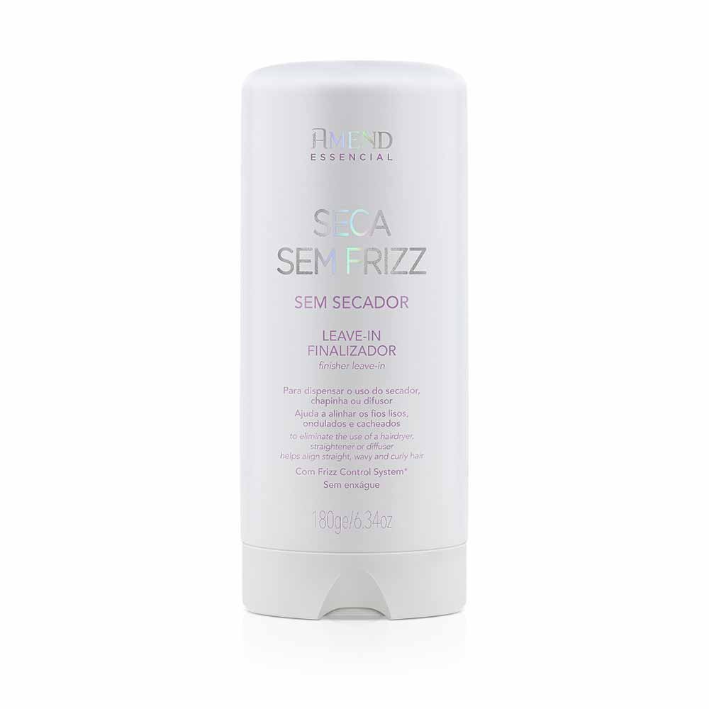 Amend Essencial Leave-In Seca Sem Frizz