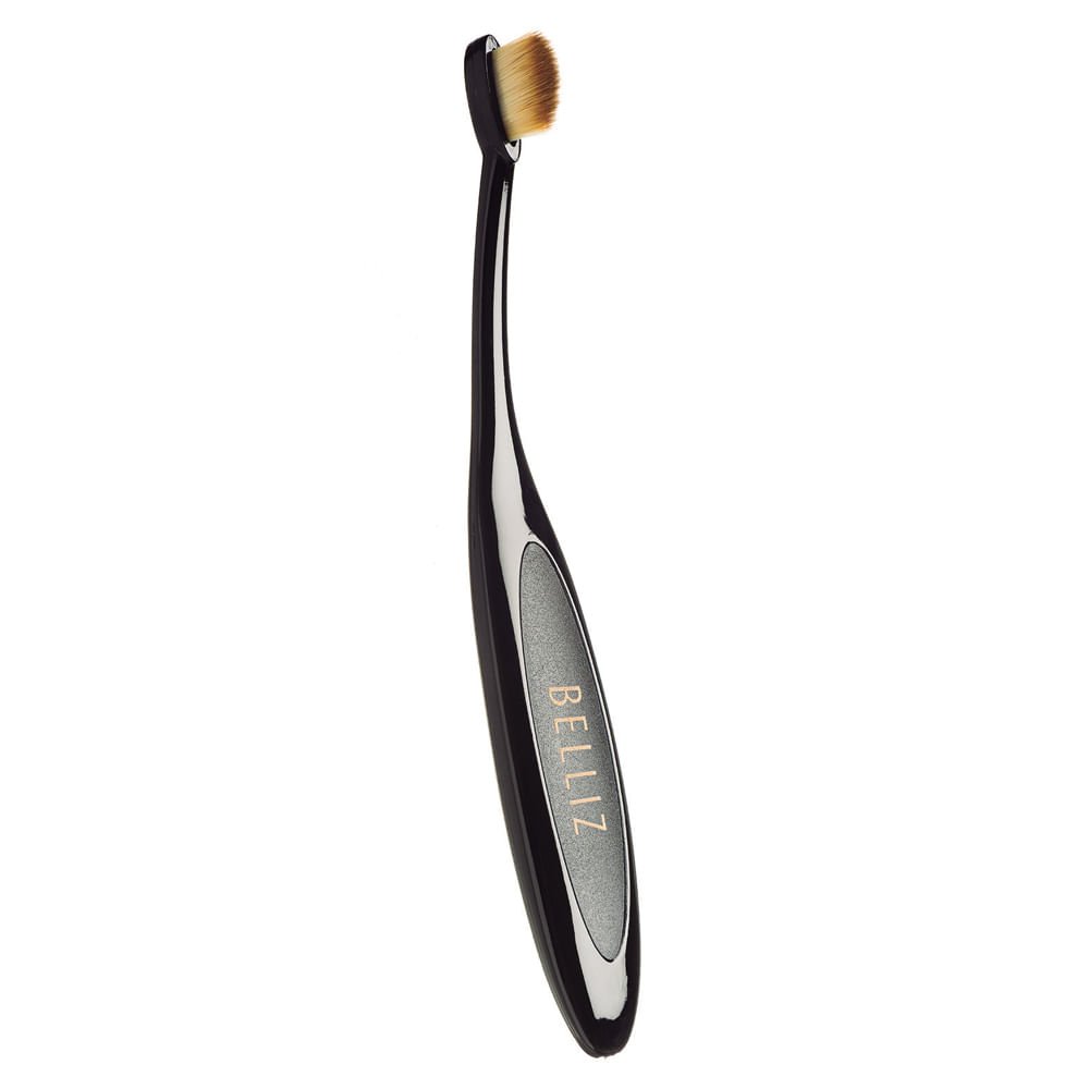 Pincel Oval para Delinear Belliz - Black
