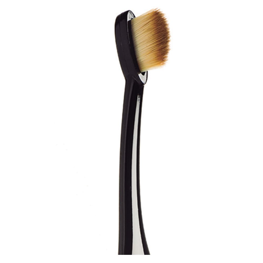 Pincel Oval para Delinear Belliz - Black ÚNICO 2