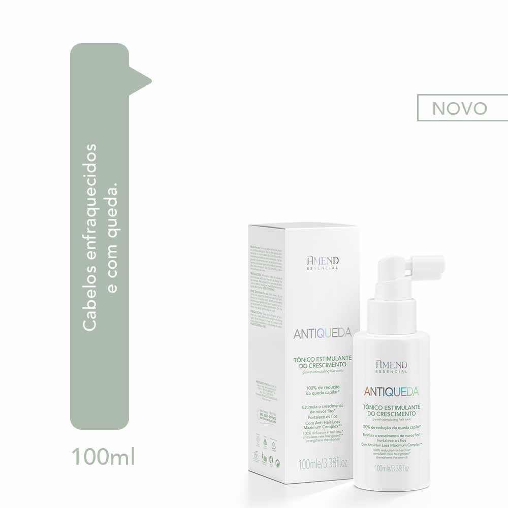 Amend Essencial Antiqueda Tônico Condicionante Estimulante de Crescimento 100ml 2