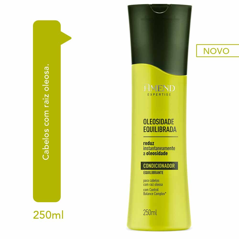 Amend Oleosidade Equilibrada Condicionador Expertise 250ml 2