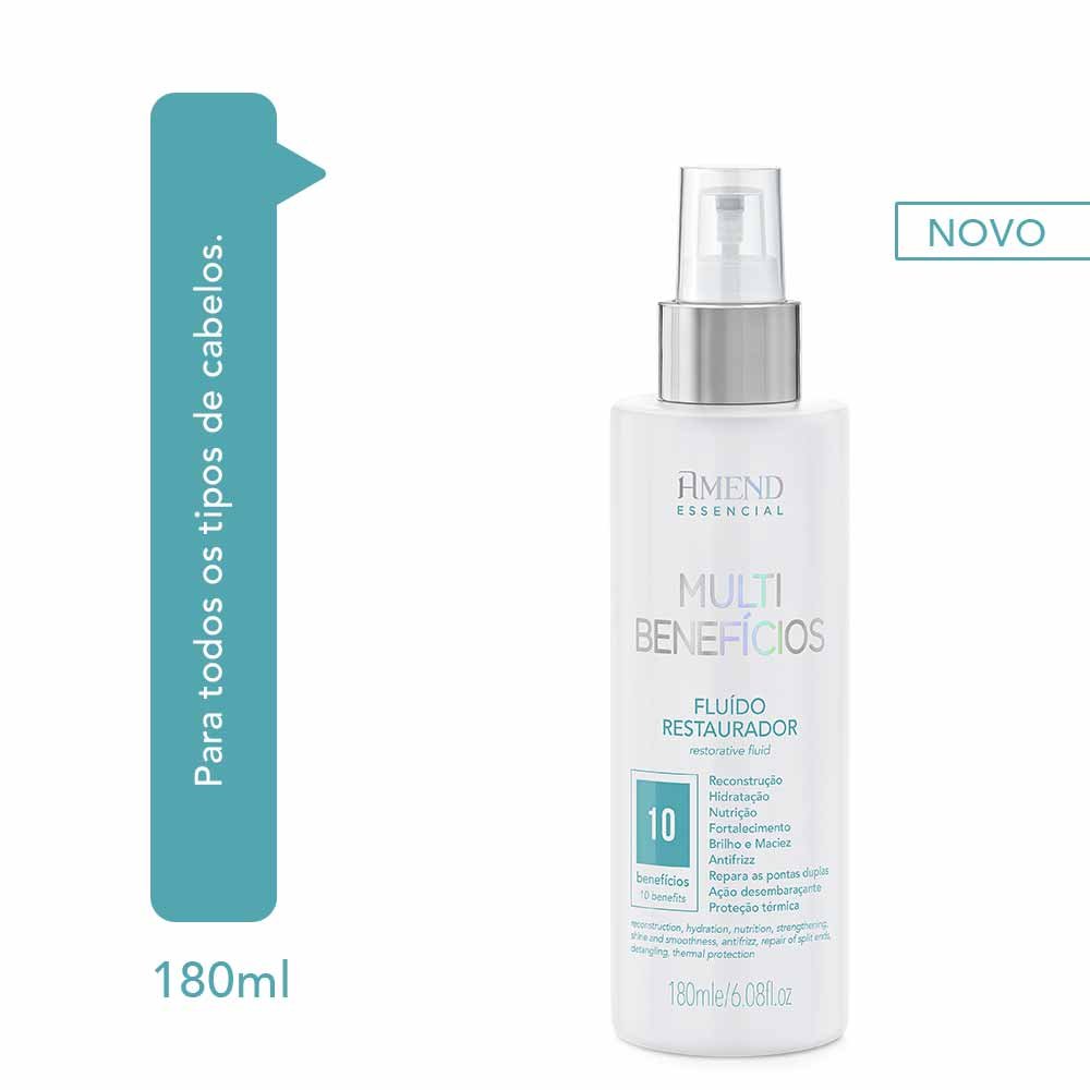 Amend Essencial Multibenefícios Fluído Restaurador 180ml 2