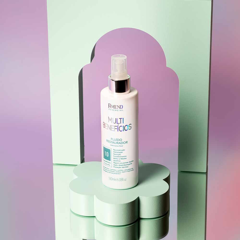 Amend Essencial Multibenefícios Fluído Restaurador 180ml 3
