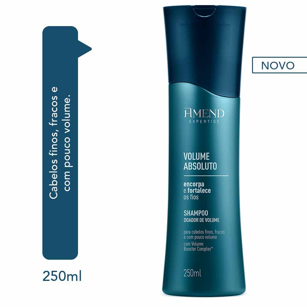 Amend Volume Absoluto Shampoo 250ml 2