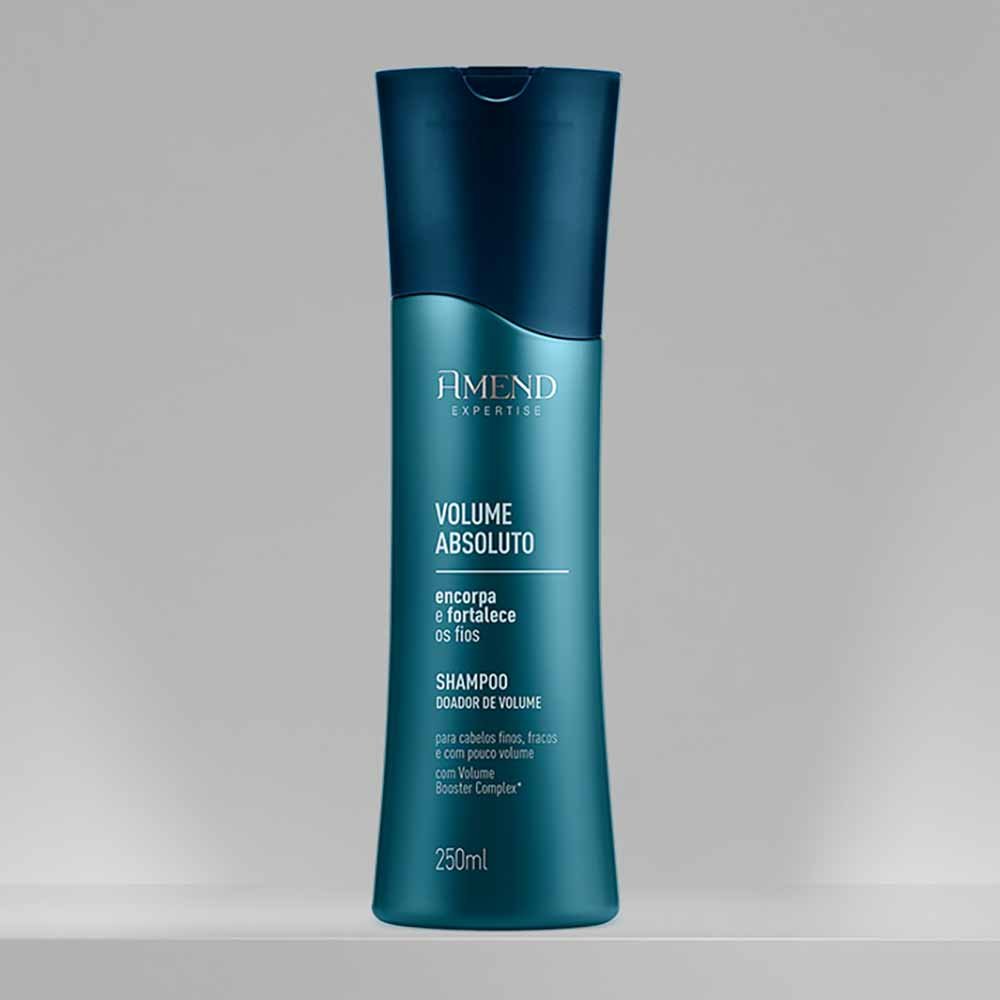 Amend Volume Absoluto Shampoo 250ml 3