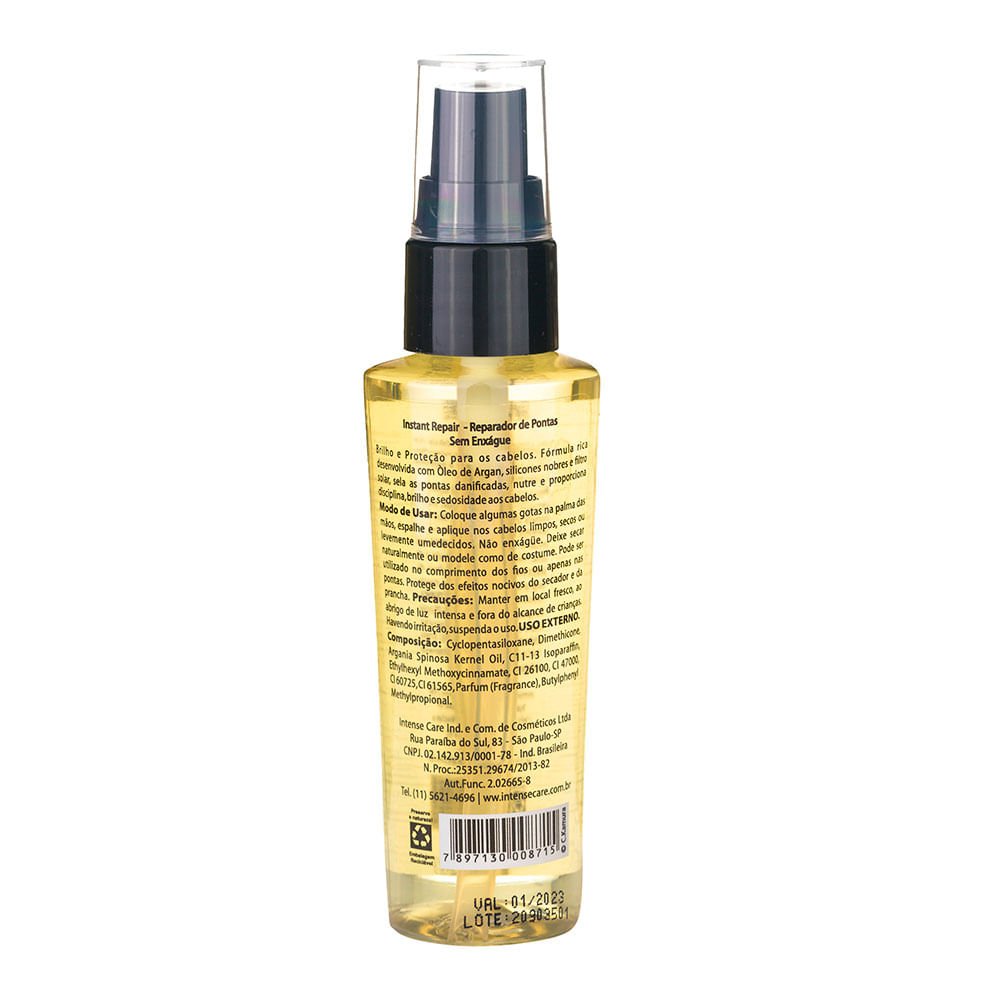 C.Kamura Instant Repair Reparador de Pontas 60ml 2