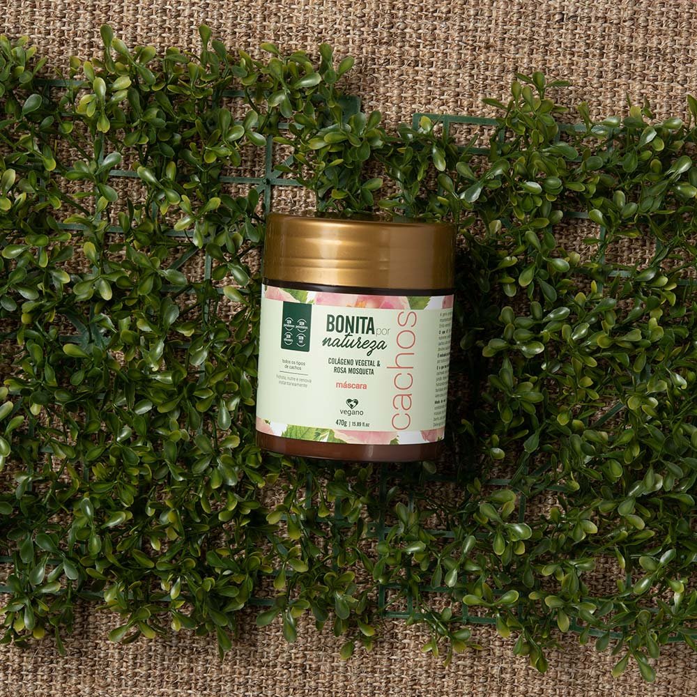 Bonita por Natureza Cachos Máscara 470g 3