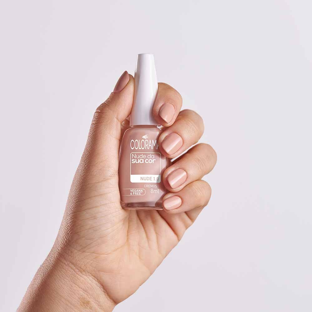 ESMALTE COLORAMA NUDE DA SUA COR 1.0