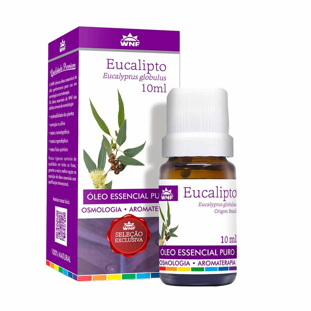 Óleos Essenciais WNF Eucalipto Globulus 10ml 2