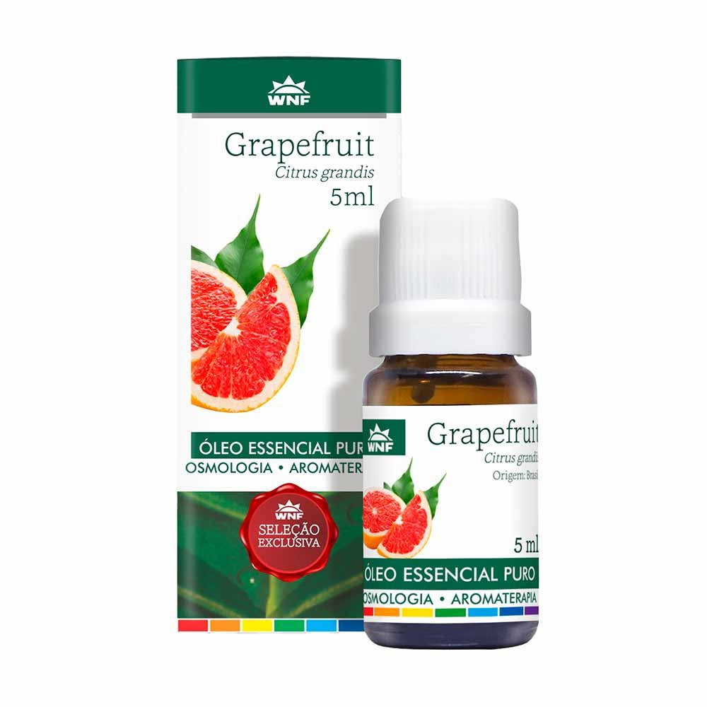 Óleo Essencial WNF de Grapefruit Citrus 5ml 2