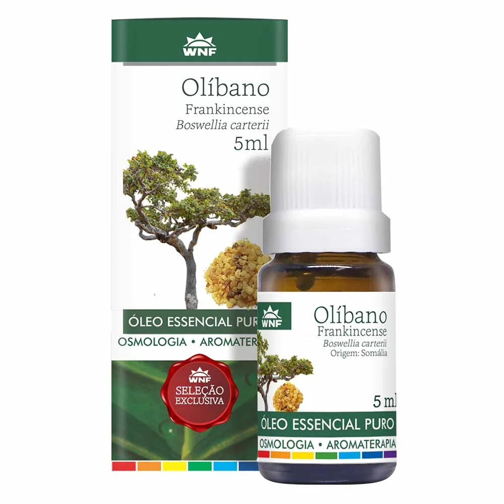 Óleos Essenciais WNF Olibano 5ml 2