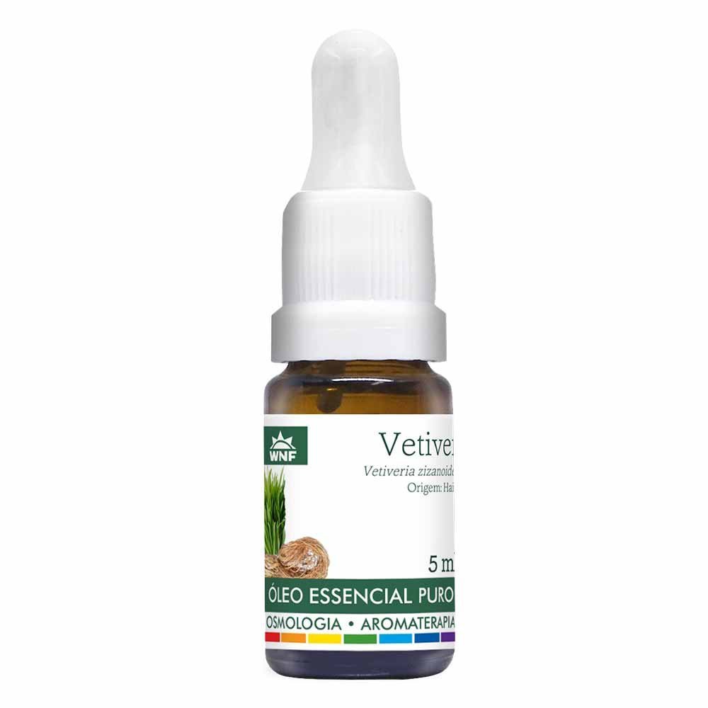 Óleos Essenciais WNF Vetiver 5ml 1