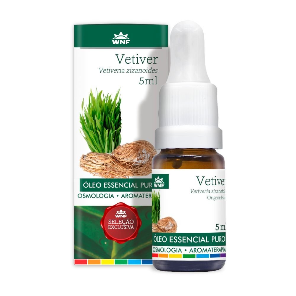 Óleos Essenciais WNF Vetiver 5ml 2