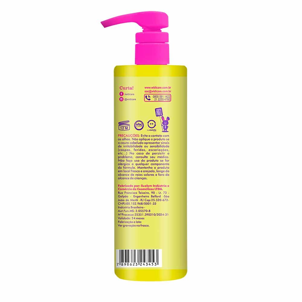 Widi Care Phytomanga Efeito Pesado Ativador Condicionante de Curvaturas 500ml 2