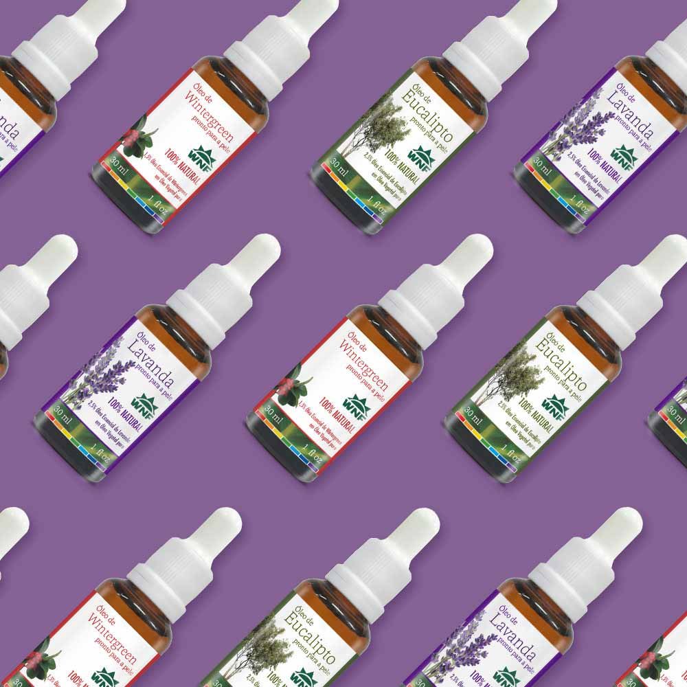 Kit Óleos Vegetais WNF Pronto Para o Corpo ÚNICO 3