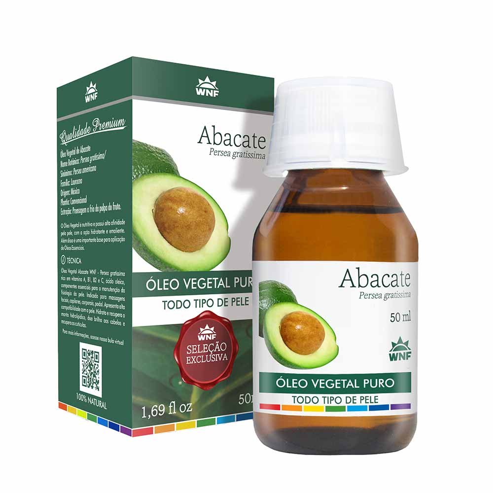 Óleos Vegetais Abacate WNF Abacate ÚNICO 2