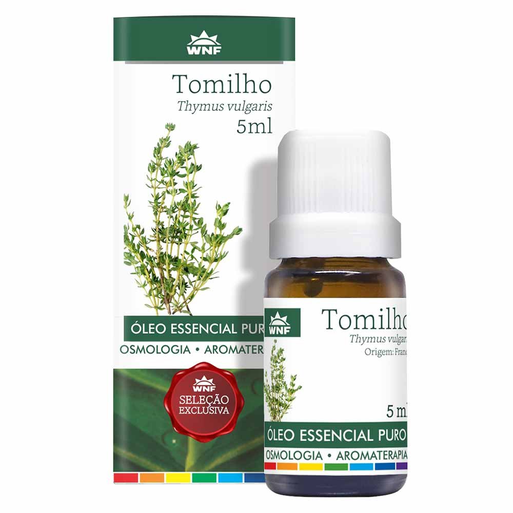 Óleos Essenciais WNF Tomilho 5ml 2