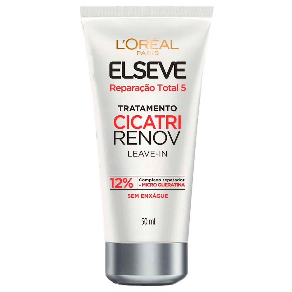 Elseve Pure Hialurônico Kit – Shampoo + Condicionador + Óleo Extraordinário + Leave In Tratamento ÚNICO 5