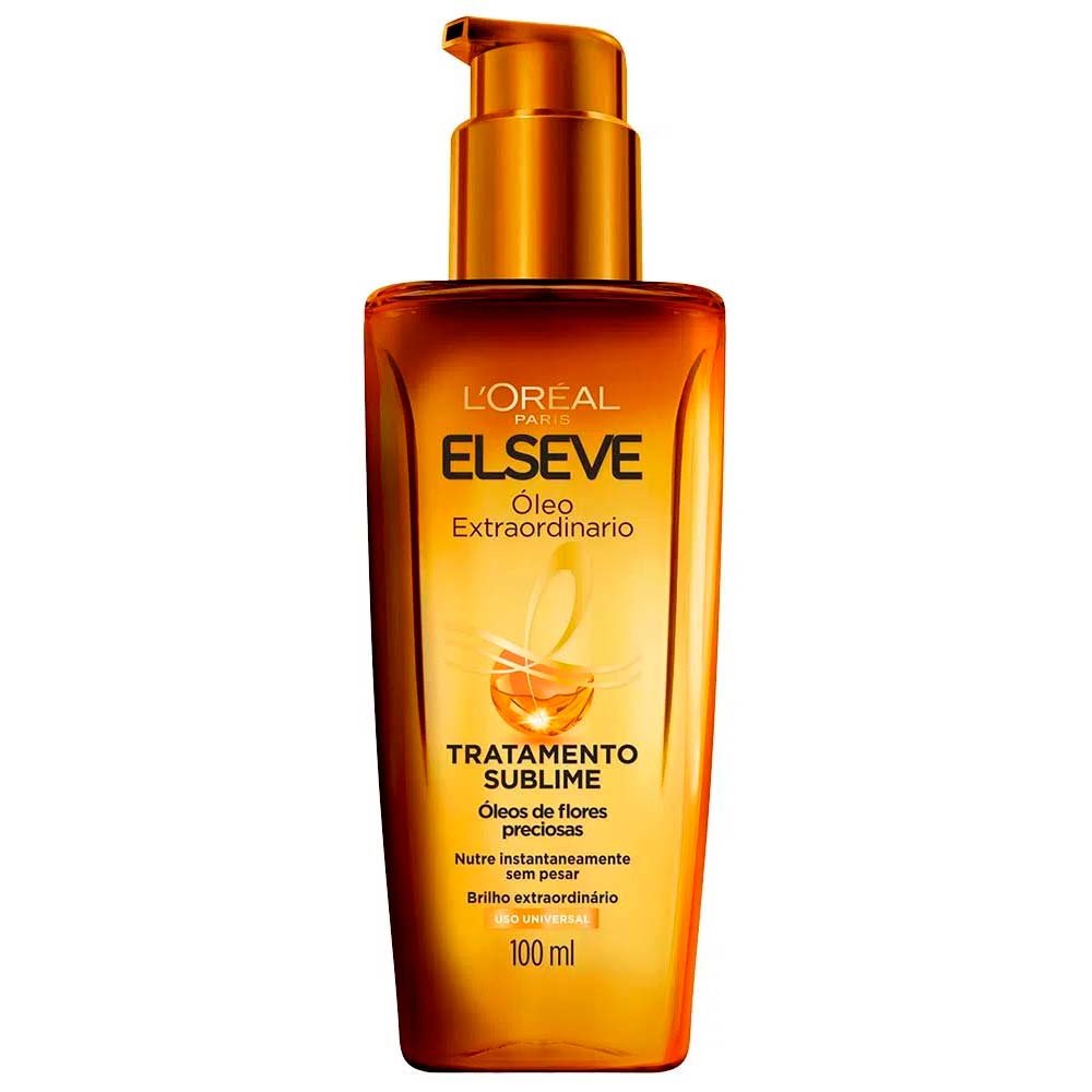 Elseve Pure Hialurônico Kit – Shampoo + Condicionador + Óleo Extraordinário ÚNICO 4